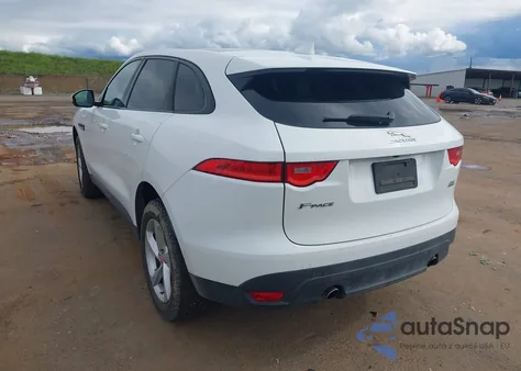 2019 Jaguar F-Pace 25T Premium z USA, uszkodzony, nr VIN SADCJ2FX2KA601972